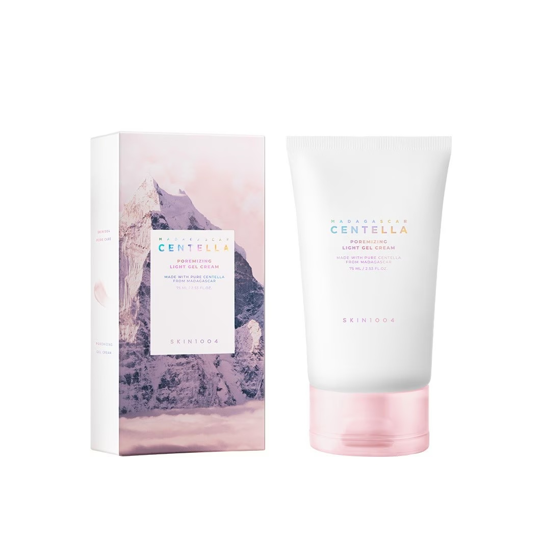 SKIN1004 Lagana gel krema s mirisom Madagaskar Centella za poroznost 75 ml