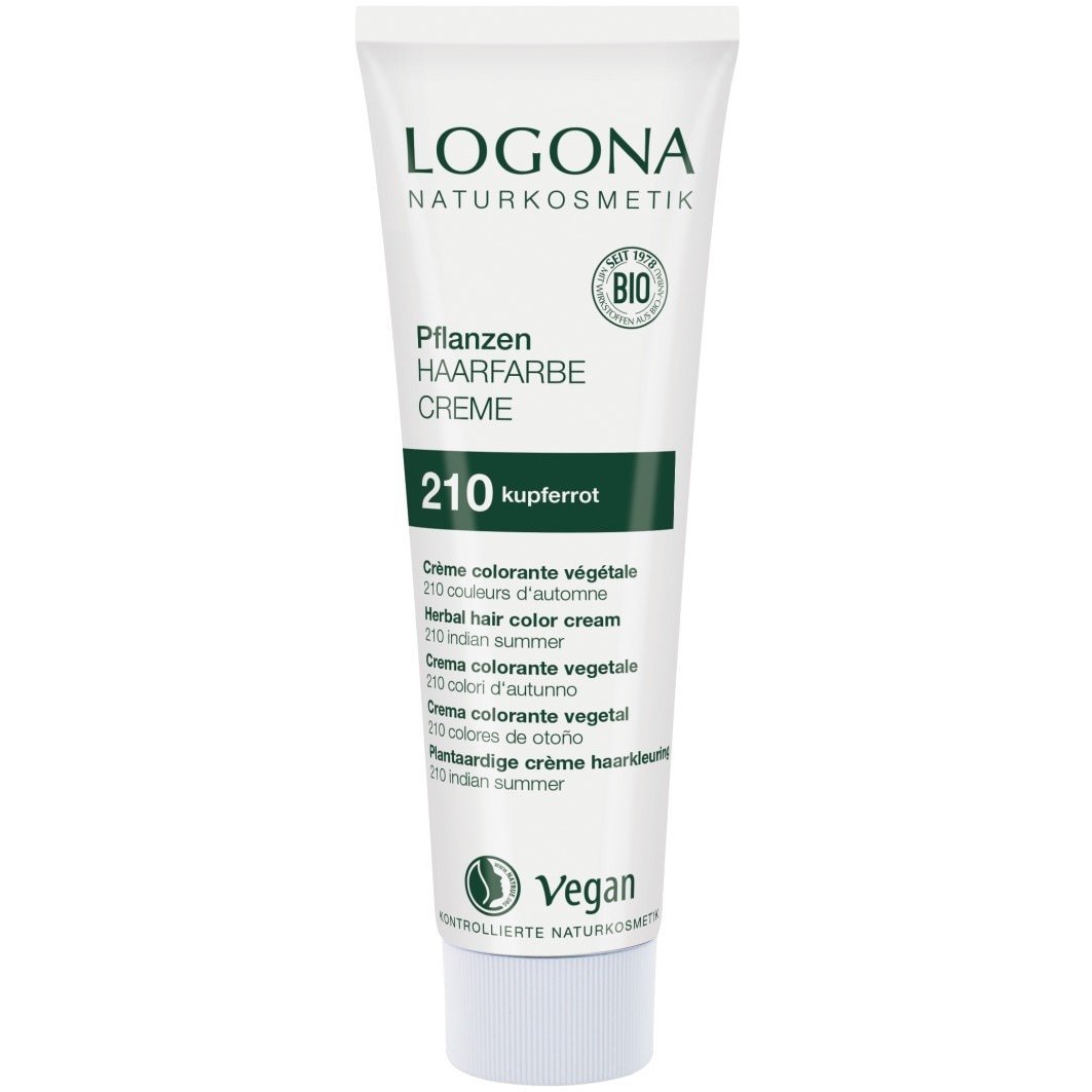 Logona biljna boja za kosu u kremi - 150 ml