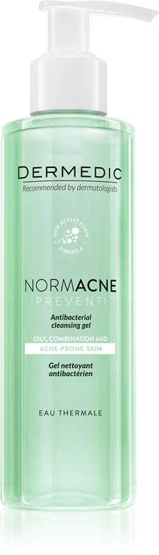 Dermedic Normacne Preventi antibakteriálny umývací gél