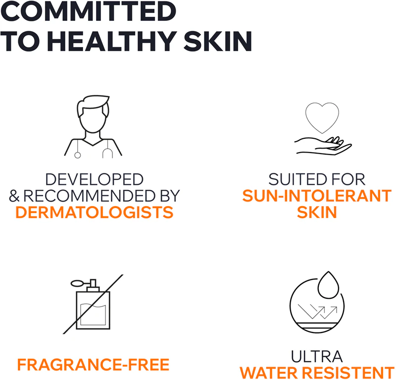Uriage Bariésun Creme Mineral FPS 50+ - Creme protetor mineral para rosto e corpo FPS 50+
