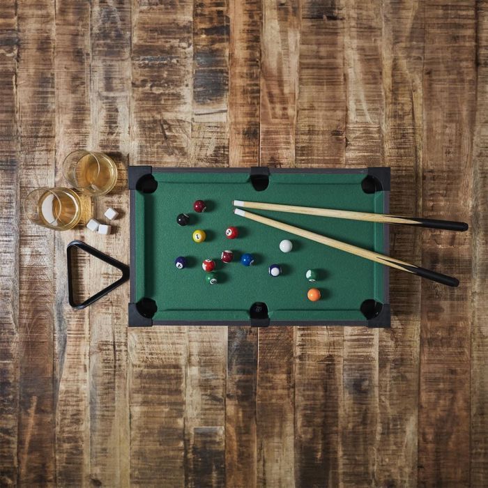 Jeu de Table Billard Américain 51.6 x 9.9 x 31.7CM - SULLIVAN