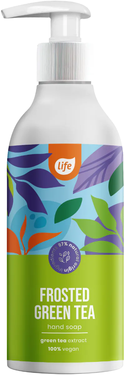 Life Frosted Green Tea Mydło w płynie 400 ml