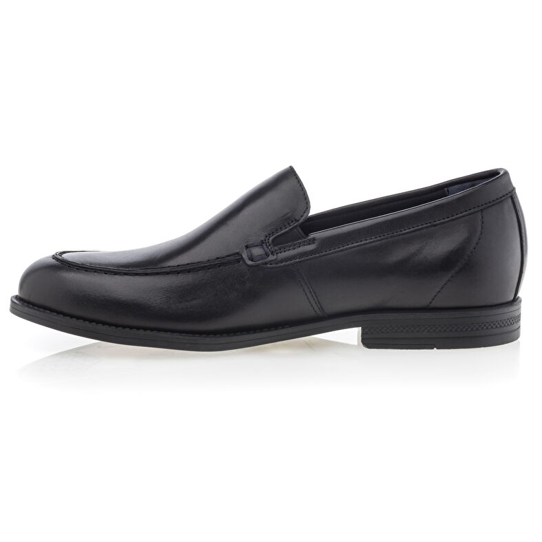  Mocassini/scarpe da barca neri da uomo