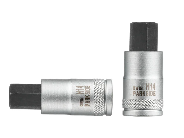 Set de biți PARKSIDE® TX, biți HEX, chei tubulare
