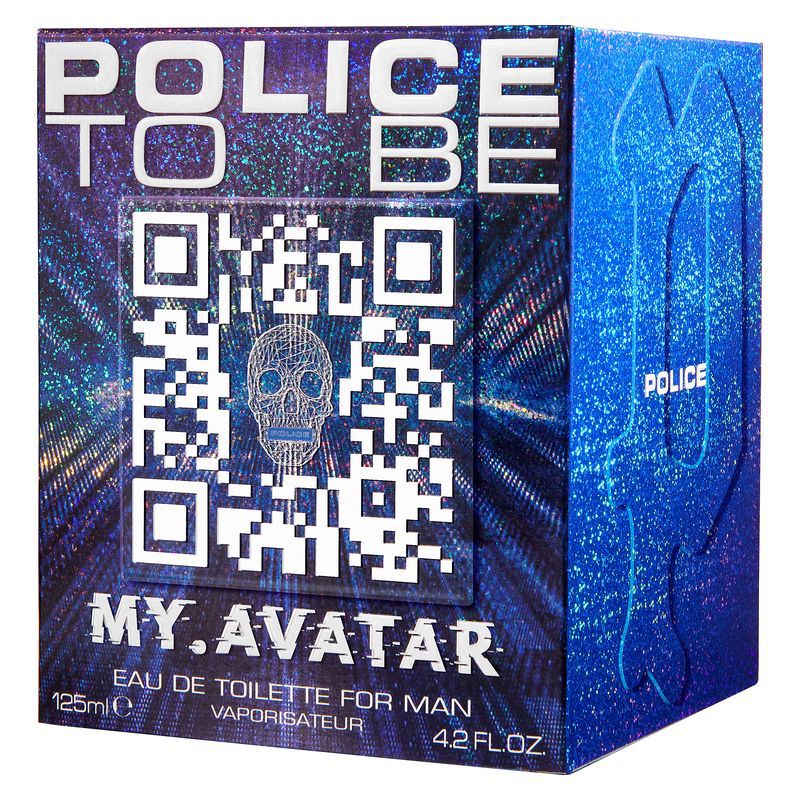 Policija bo moj avatar za moškega