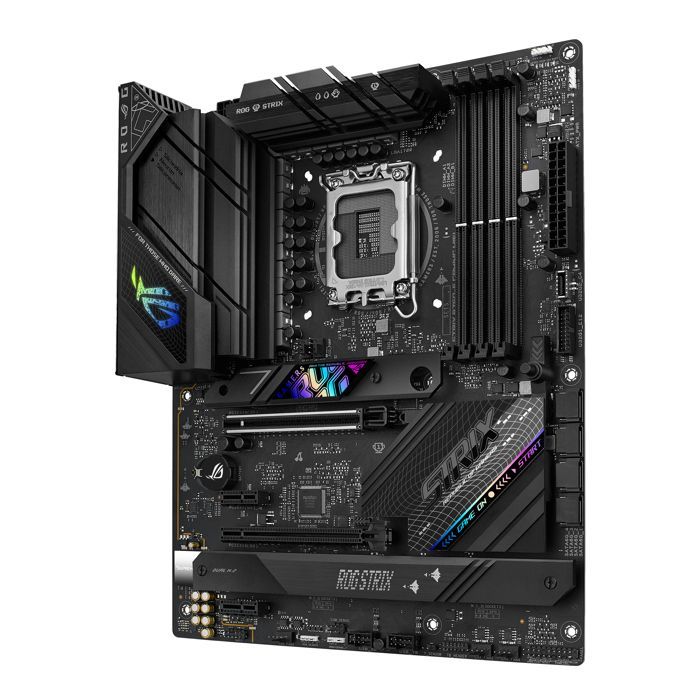 Carte Mère - ASUS - ROG STRIX B760-F GAMING WIFI - Wi-Fi 6E - DDR5 - Socket LGA1700