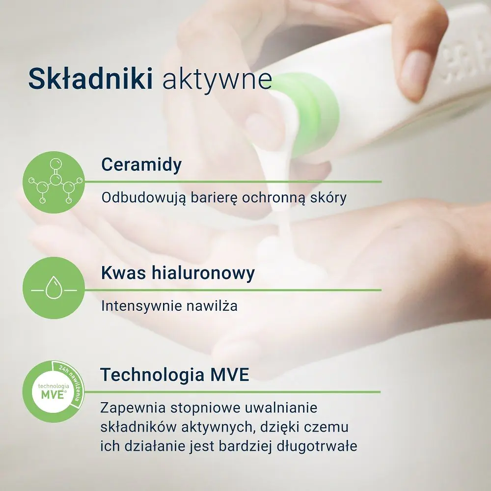 CeraVe Nawilżająca emulsja do mycia skóry suchej i normalnej, 473 ml