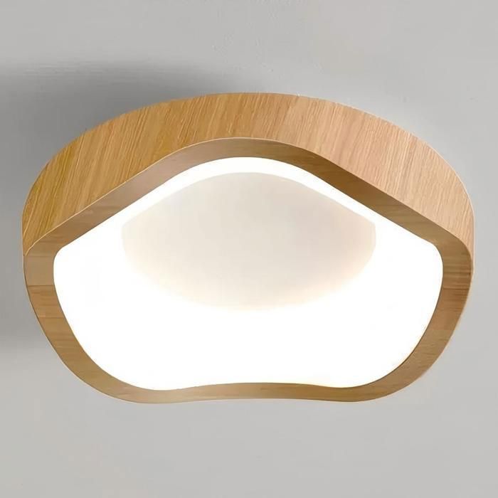 Lámpara de techo LED de estilo moderno Fusion - 12 W, luz blanca fría, IP54, resistente al agua, para baño - 1 unidad, Ø20 cm