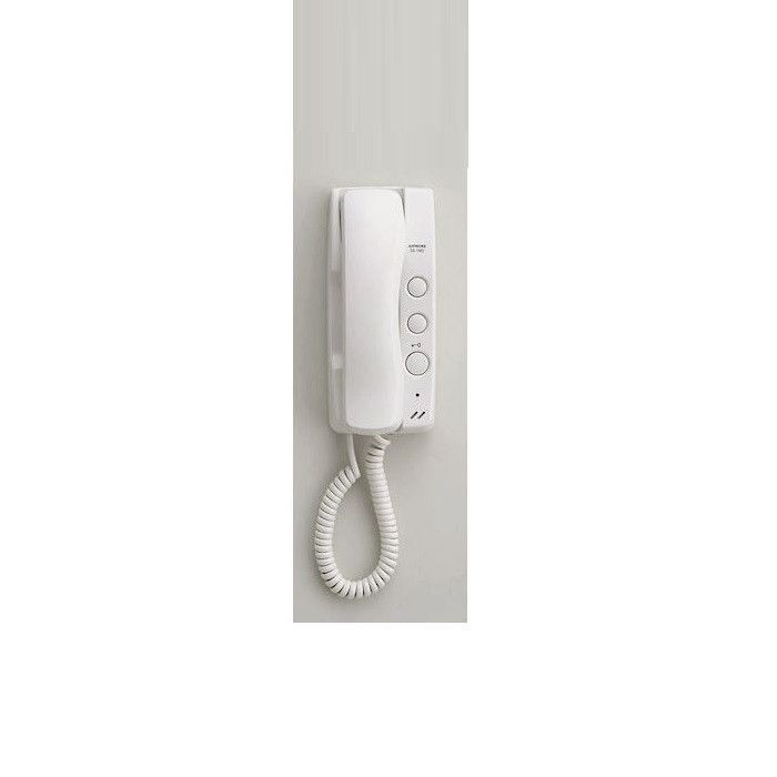 Combine Audio 2 fils - AIPHONE - DA1MD - Compatible DA1DS, DA2DS, DA4DS - Intérieur - Blanc