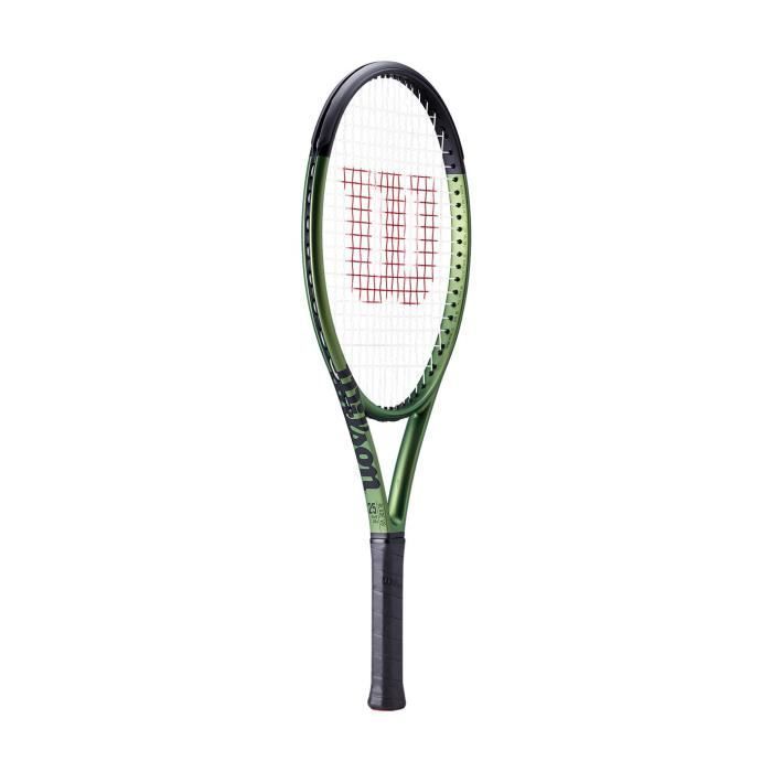 Raquette Junior - WILSON - BLADE 25 V8.0 - Couleur Verte - Pour Garçon - Enfant
