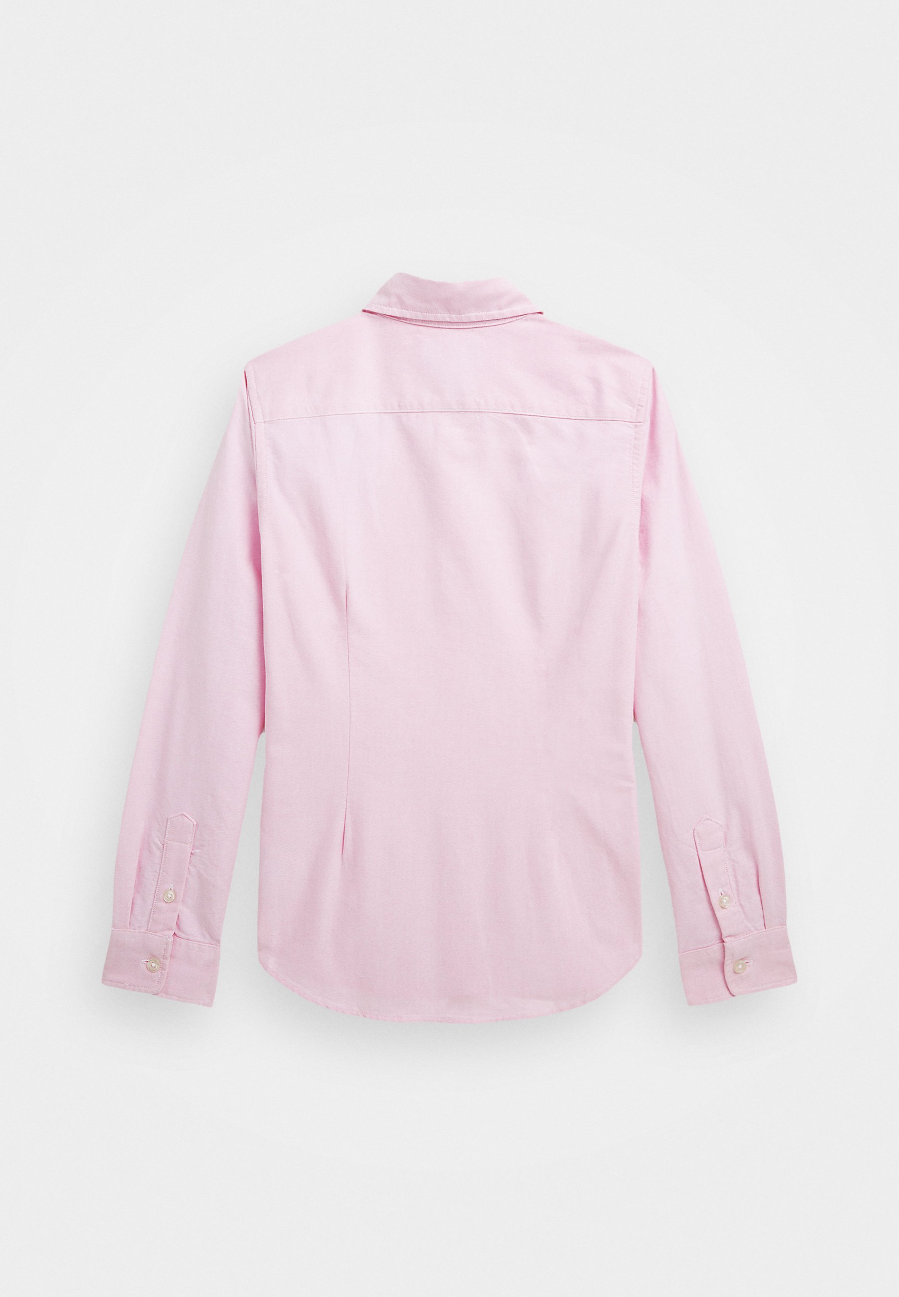 Chemise Oxford en coton à volants Polo Ralph Lauren - Chemisier boutonné - rose poudré