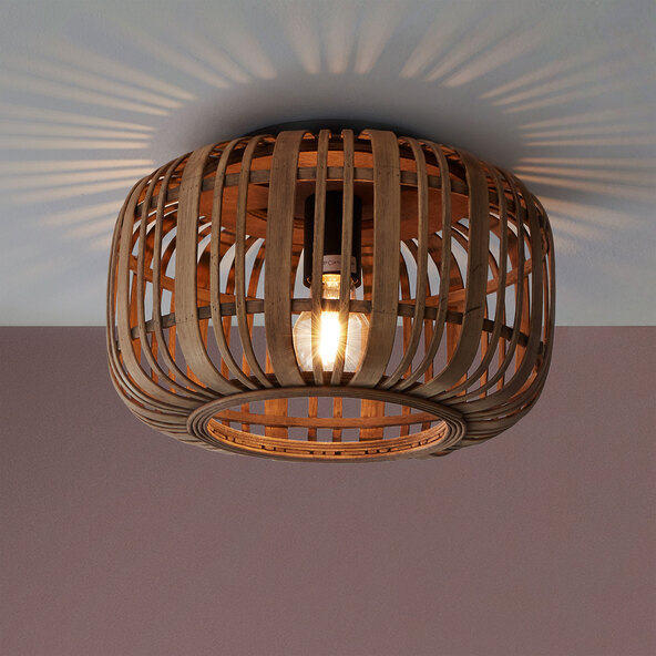 Deckenleuchte Woodrow, Ø 32 cm