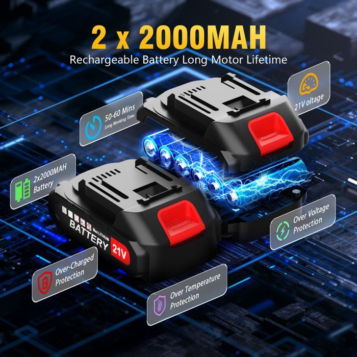 Motosierra inalámbrica TANBABY Mini de 6