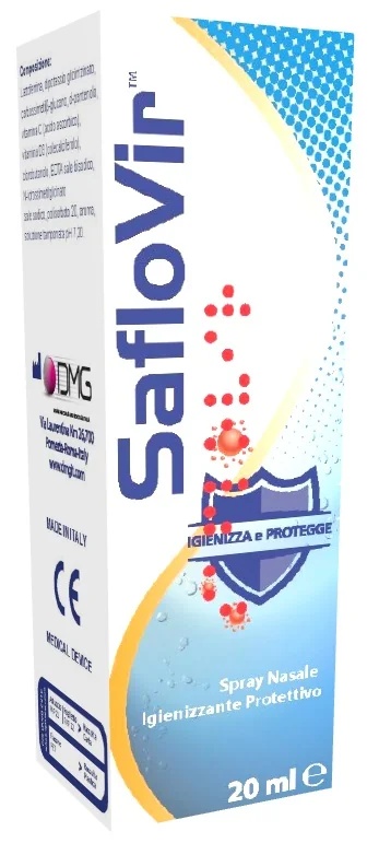 DMG ITALIA Neusspray met saflovir 20 ml