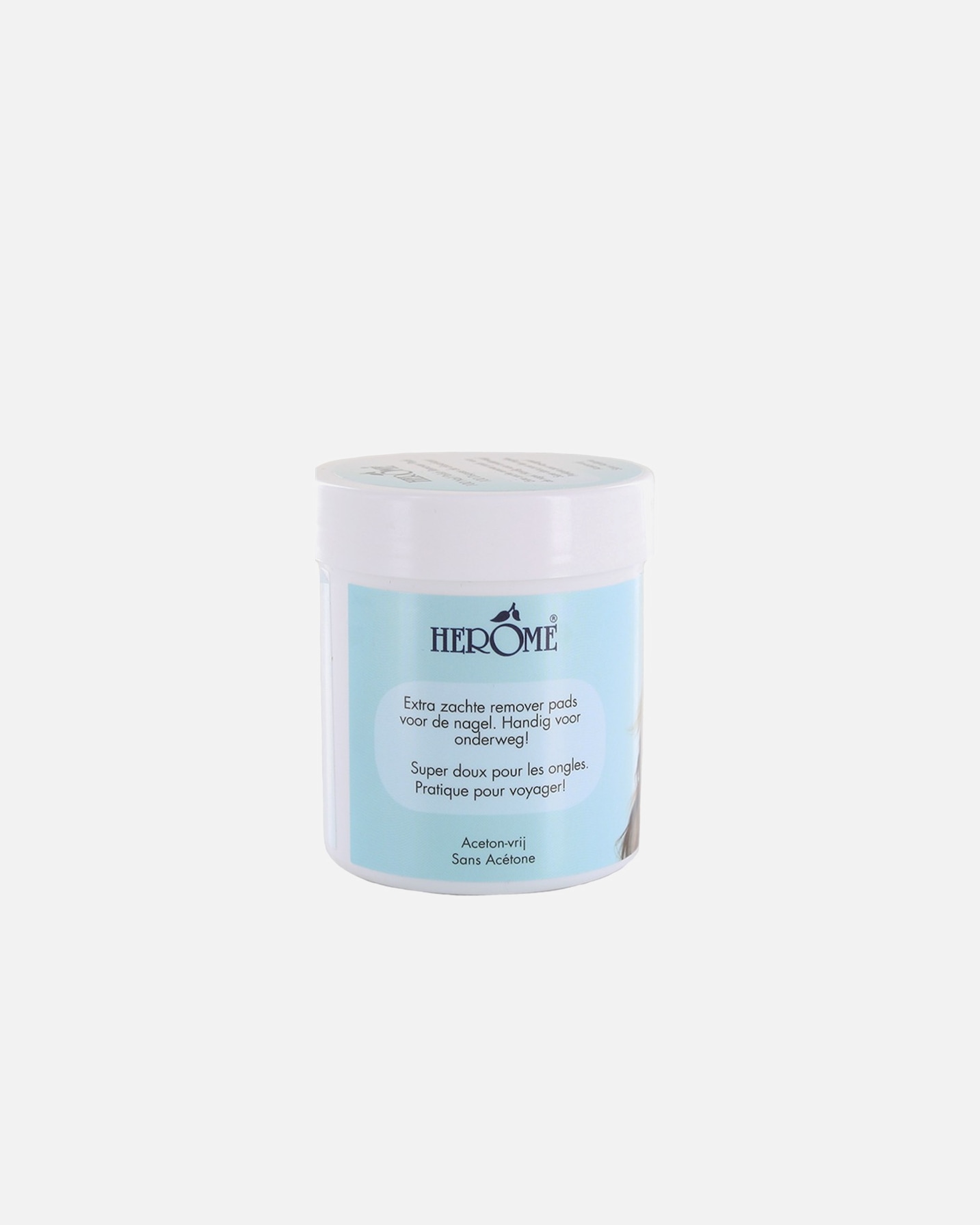Dischetti struccanti per unghie Herome Cosmetics, 100 pezzi