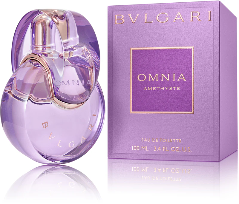 BVLGARI Omnia Amethyste eau de toilette frasco recarregável para mulheres