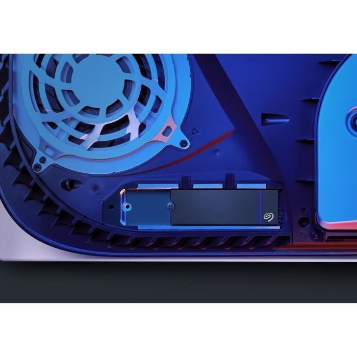 SEAGATE - Game Drive PS5 - SSD - NVMe - 1 To - Officiel