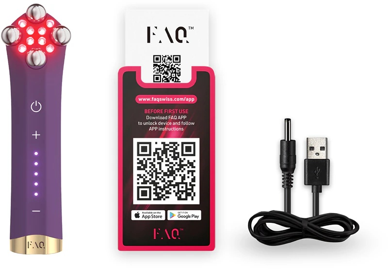 FOREO FAQ™ 401 Двоструки микрострујни ЛЕД уређај за тонирање