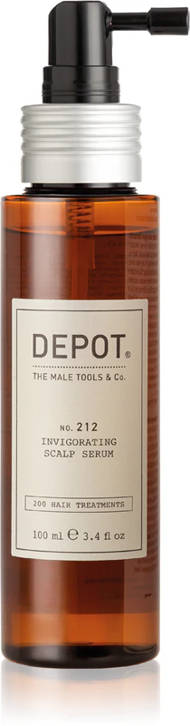 DEPOT 200 TRATAMENTOS CAPILARES Nº 212 SÉRUM REVIGORANTE PARA O COURO CABELUDO