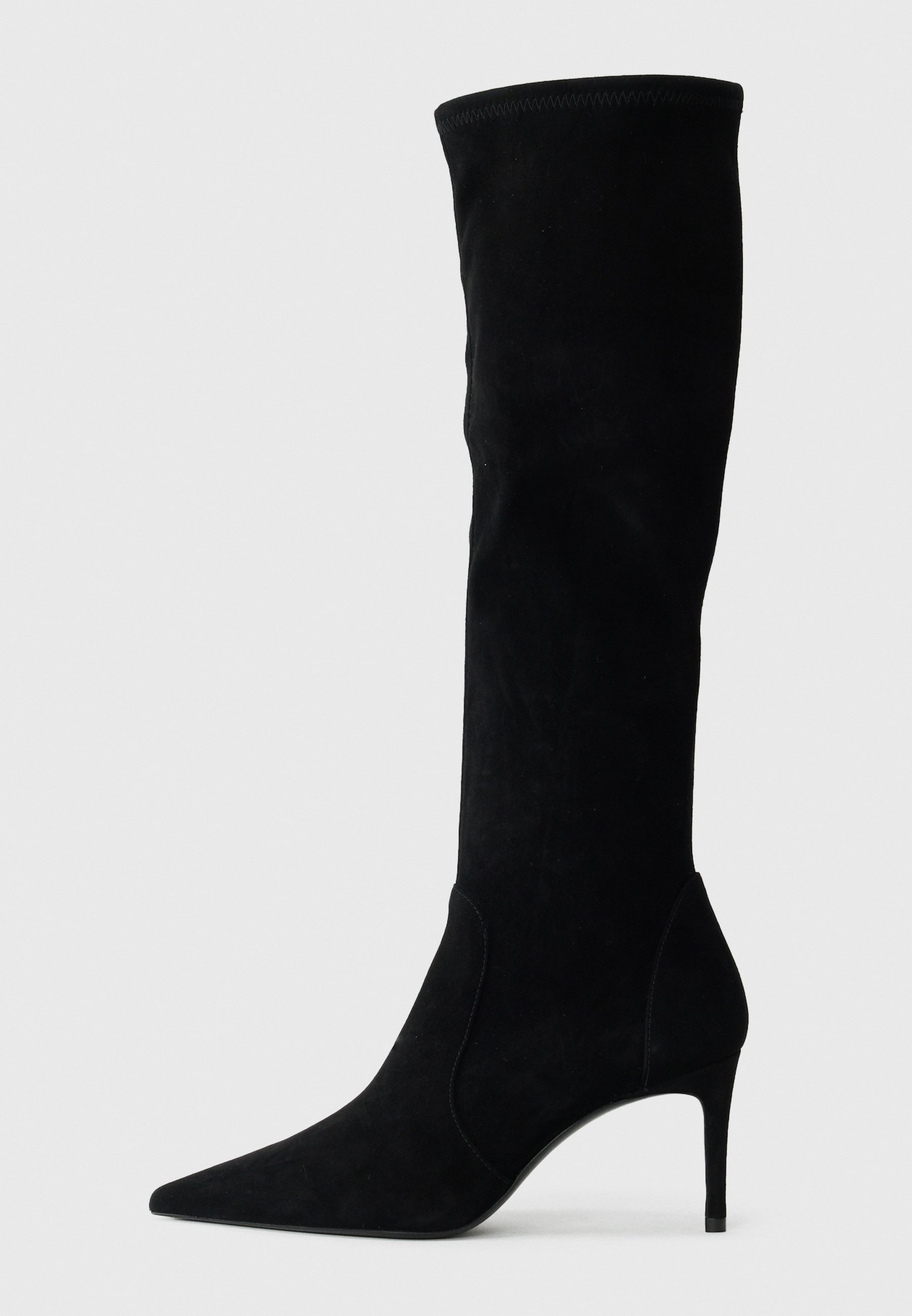 Stuart Weitzman POWER BOOT - Stivali con tacco alto - neri