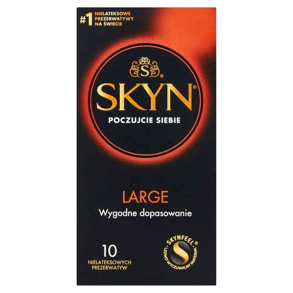 Skyn Large Prezerwatywy, 10 szt.