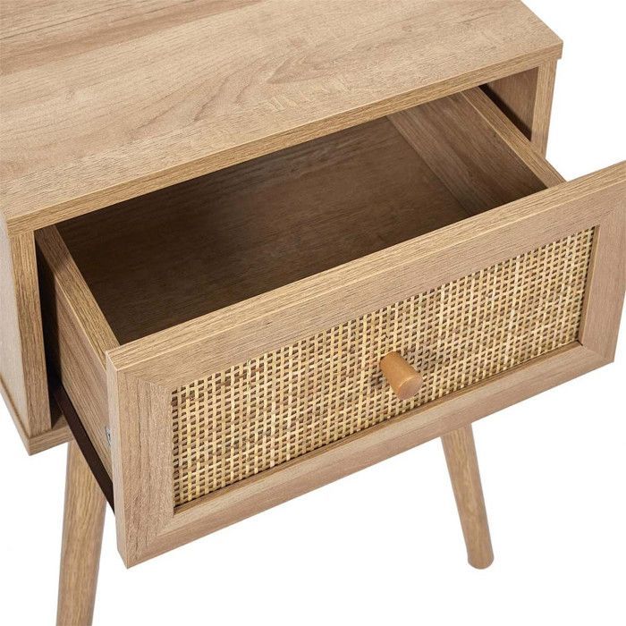 Table de Chevet 1 Tiroir 