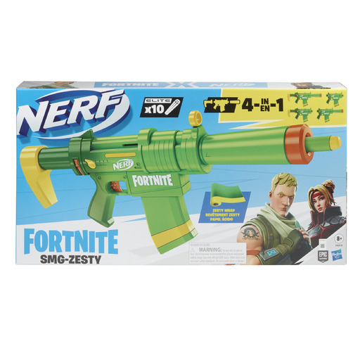 Nerf Fortnite-SMG Zesty
