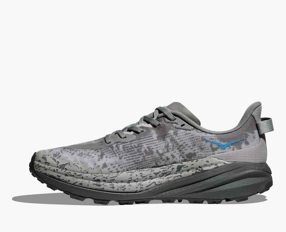 HOKA Speedgoat 6 Grigio Galattico / Blu Hoka