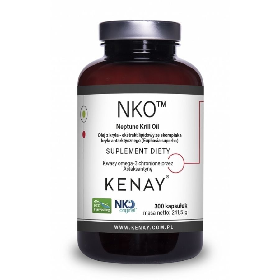 Ho dell'olio di krill Neptune.