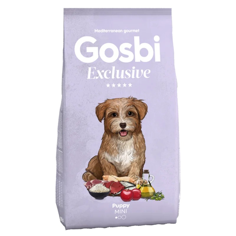GOSBI Gosbi Exclusive Puppy Mini 500 g riche en nutriments