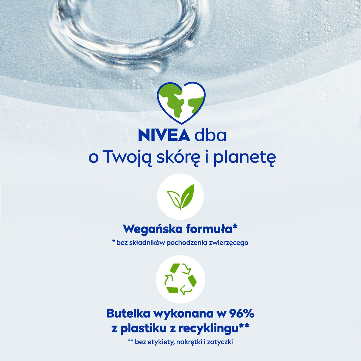Nivea dvofazno sredstvo za skidanje šminke s očiju 125 ml Visage