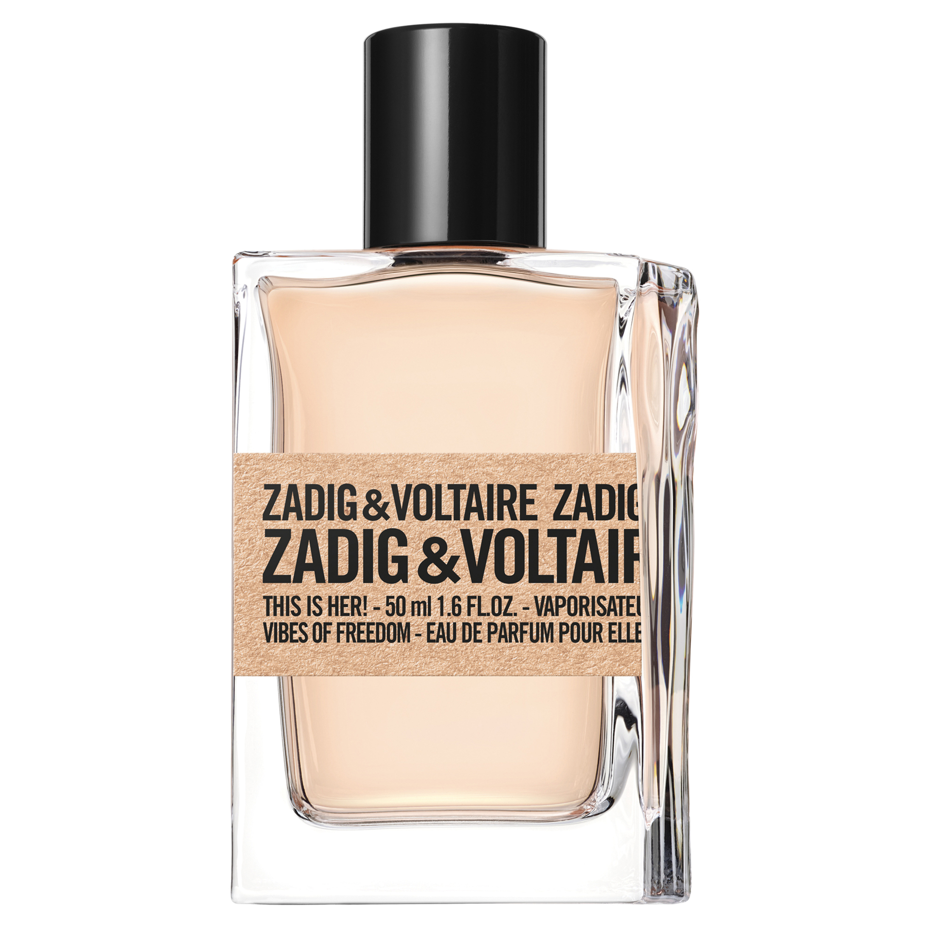 This Is Her! Vibes Of Freedom EdP 50 ml - Zadig & Voltaire