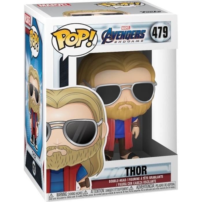 Figurine de collection Avengers - Thor - Funko Pop! n°479
