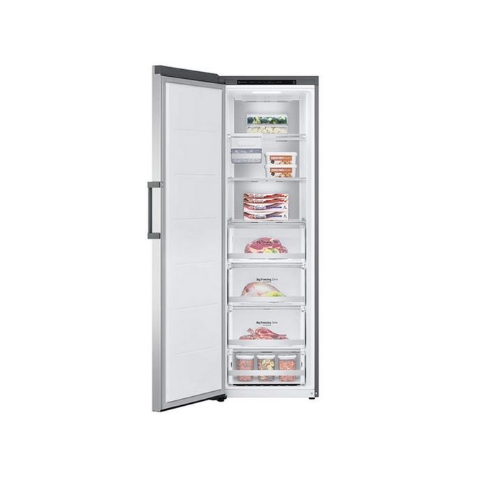Congelador vertical LG GFT61PZCSE de acero inoxidable