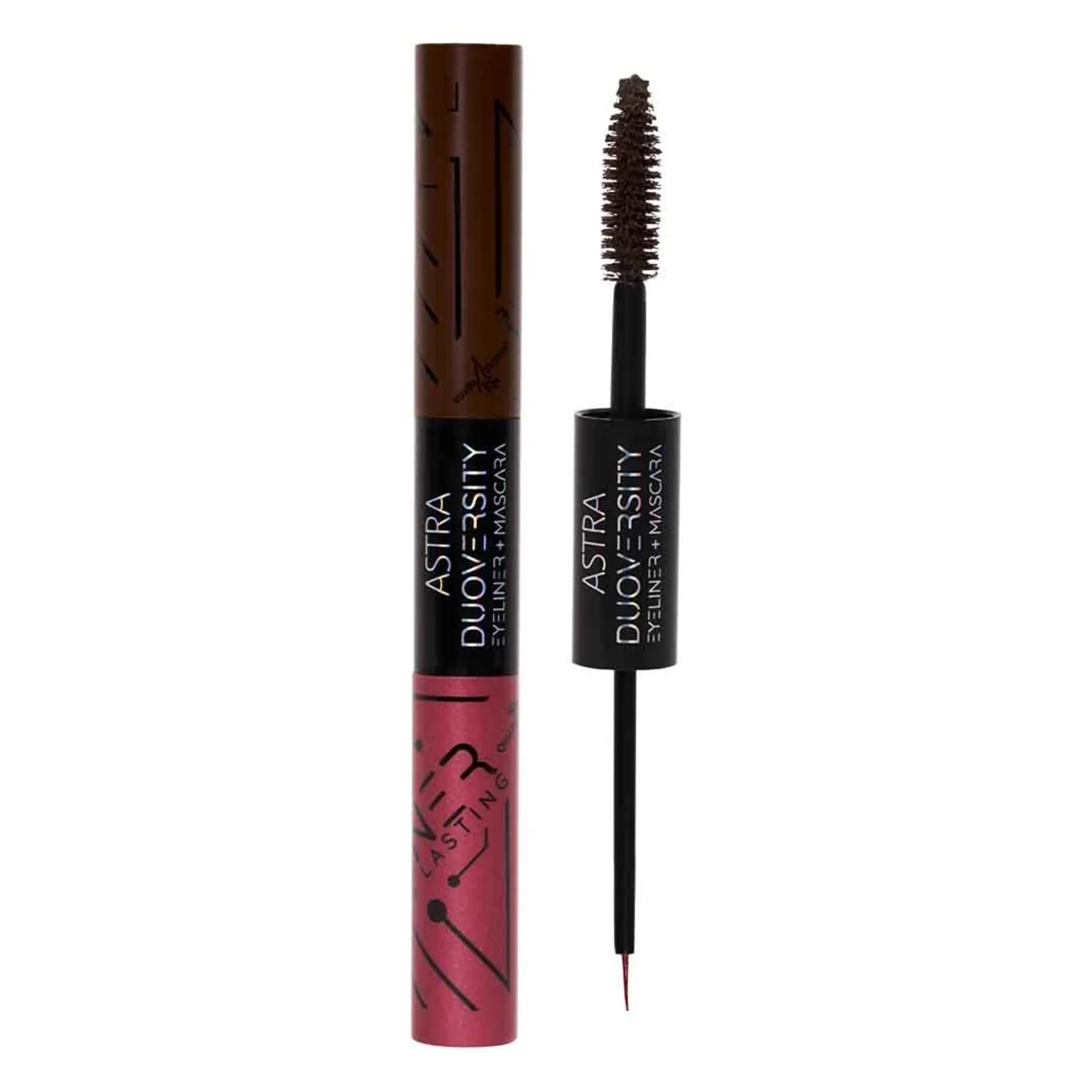 Occhi DUOVERSITY eyeliner + mascara - Eyeliner, Mascara