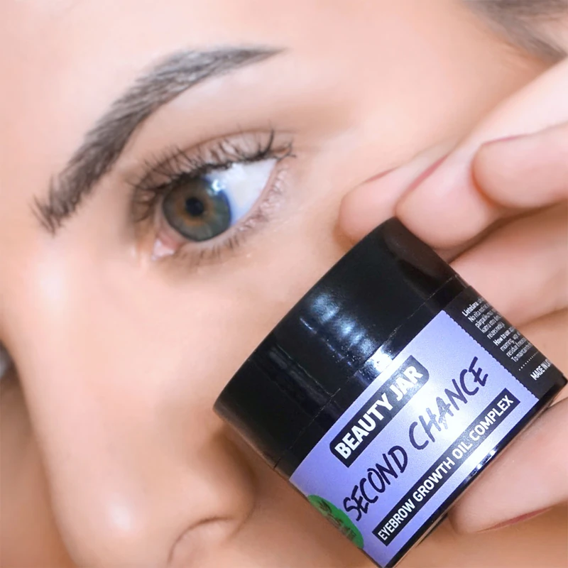 Beauty Jar Second Chance Voedende Wenkbrauwolie