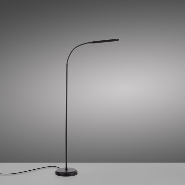 Lampă de podea LED ELLY, neagră