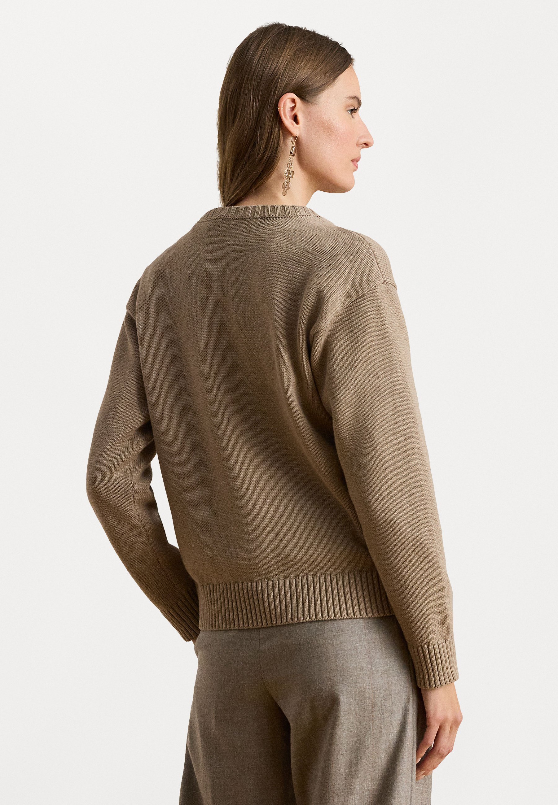 Lauren Ralph Lauren INTARSIA Strickpullover im englischen Strickmuster - Pullover - Adirondack Heather Multi