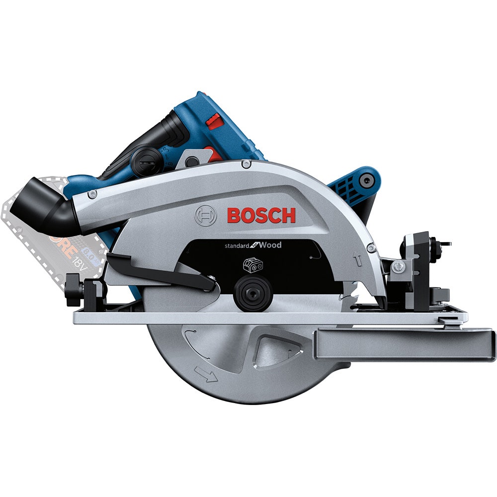 BOSCH 18V BITURBO Akku-Kreissäge 184mm Skin GKS 18V-68 GC 06016B5140