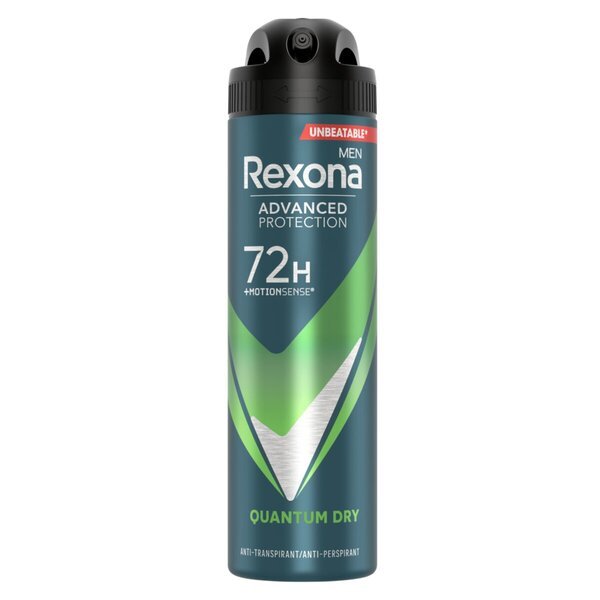 Rexona Men Advanced Protection Quantum Dry antiperspirant sprej 150ml