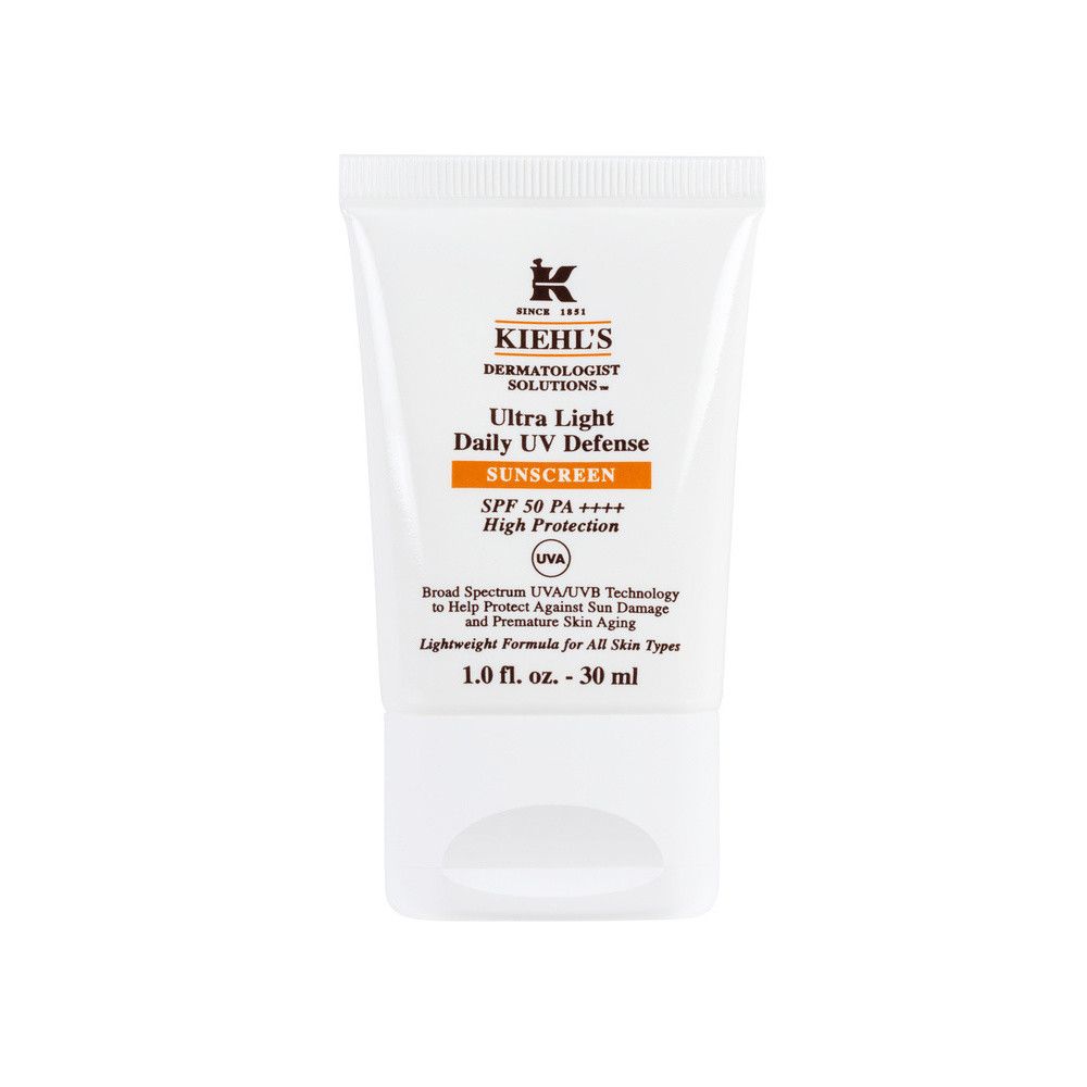 Ultra lahka dnevna krema za sončenje obraza z UV zaščito SPF 50 Luksuzni ciljno usmerjeni tretmaji