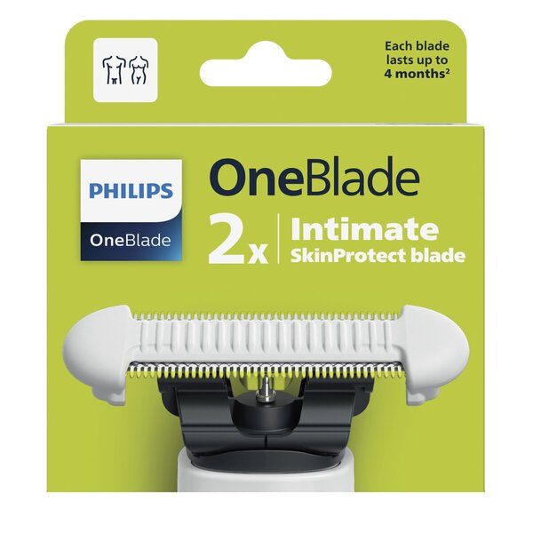 Philips OneBlade Intimate QP229/52 Navulmesjes Intimate<br>2 stuks