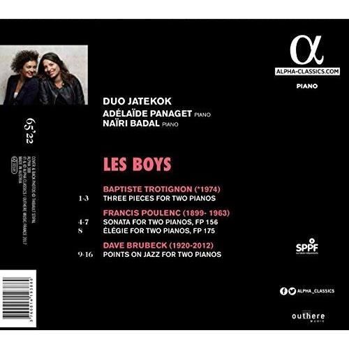 ALPHA-OUTHERE Les Boys - 3760014193880