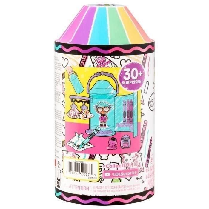 LOL Surprise liebt CRAYOLA Color Me Studio-Assistentin in PDQ