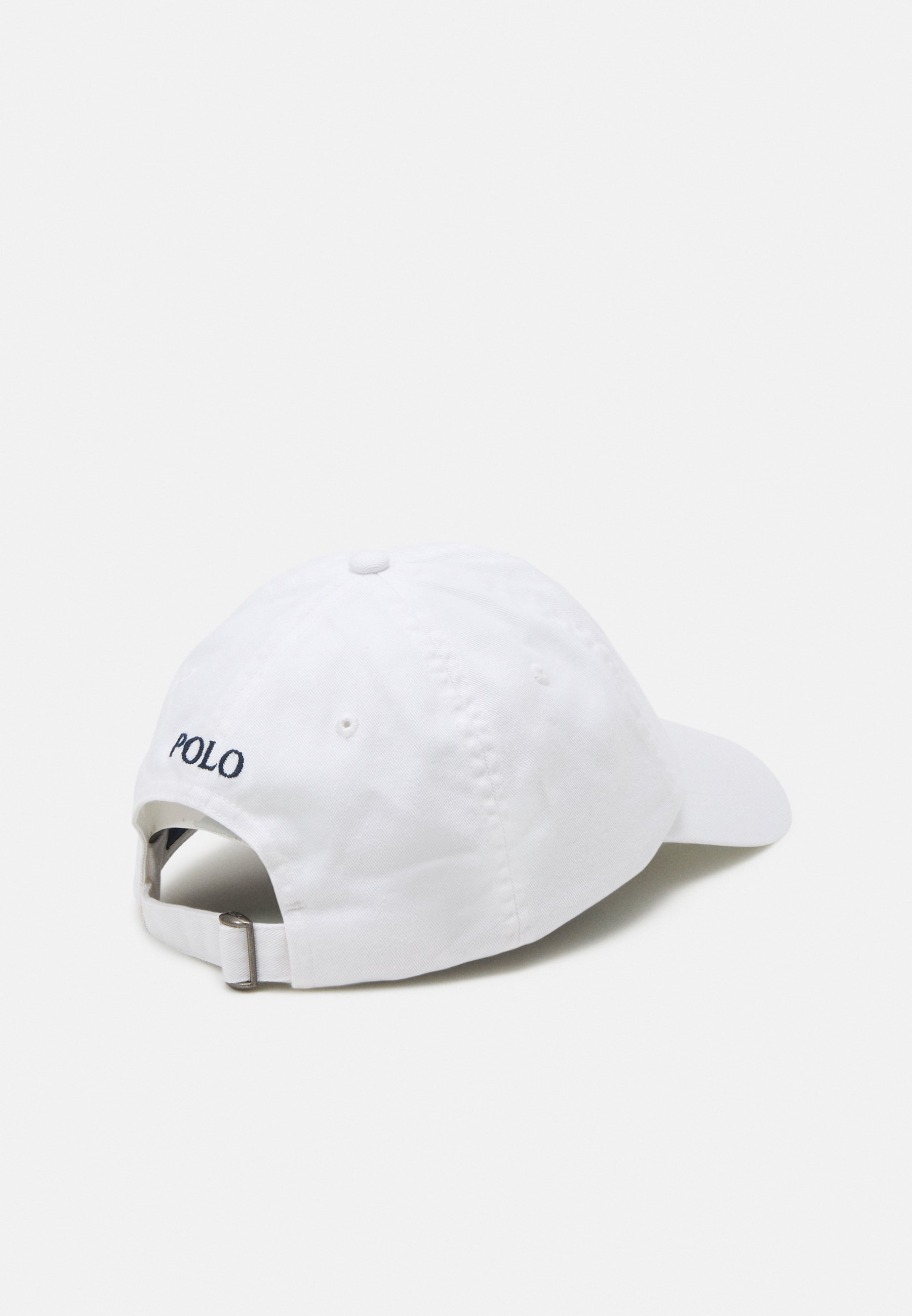 Polo Ralph Lauren Sportkappe – Kappe – Weiß/Newport Navy