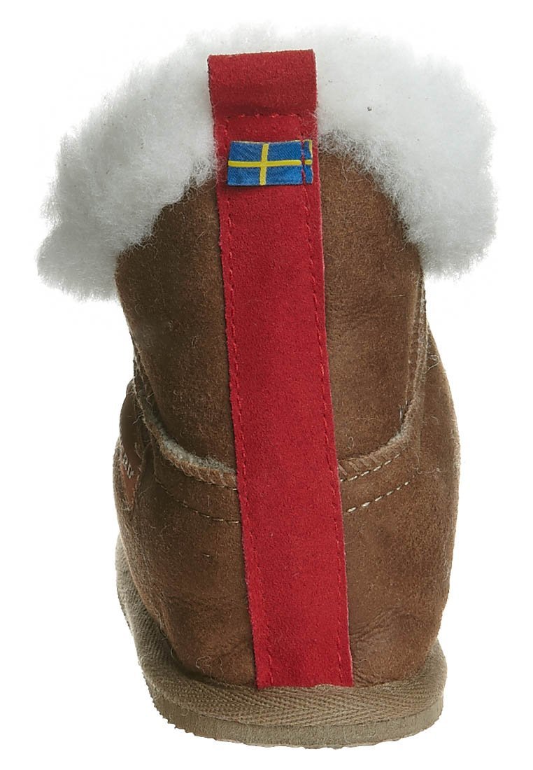 Shepherd BELLA - Slippers - antieke cognac