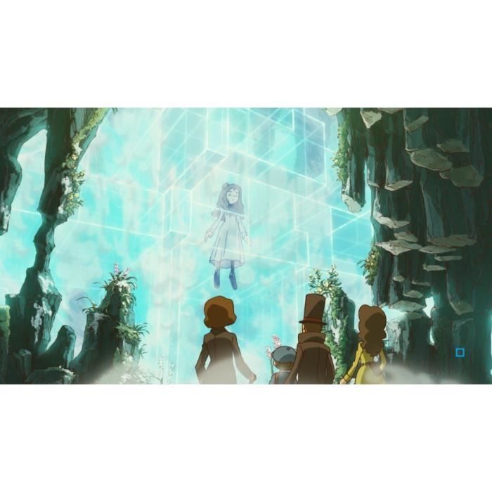 Professeur Layton et L'Héritage des Aslantes 3DS