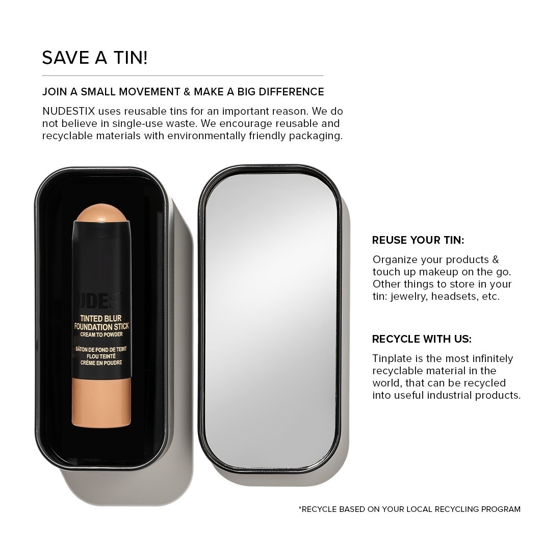 „Nudestix“ makiažo pagrindas „Tinted Blur“ pieštukas – 6,12 g