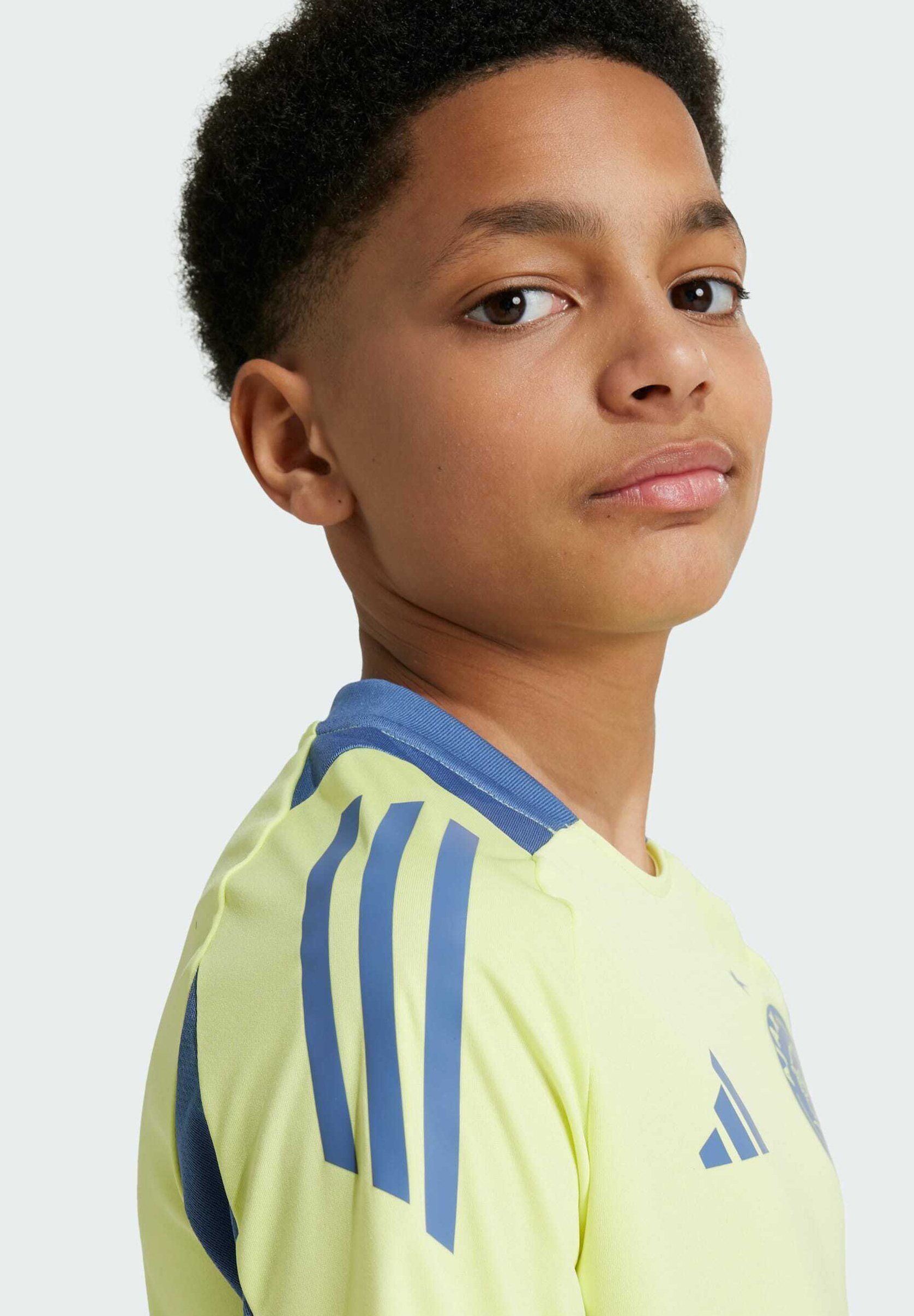 adidas Performance AJAX AMSTERDAM TIRO 24 COMPETITION KIDS - Clubkleding - pulserend geel