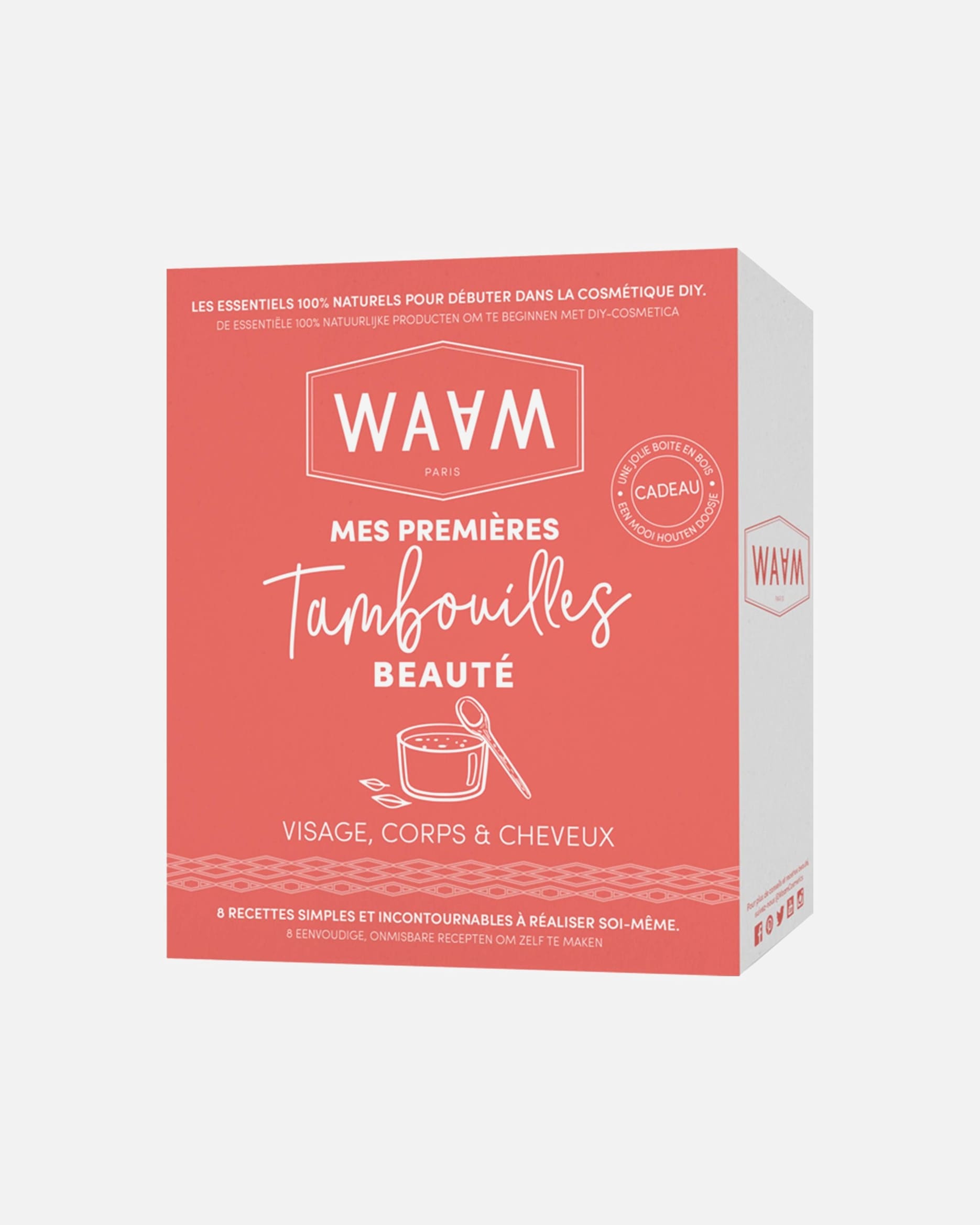 Waam Coffret | Mes premières tambouilles|